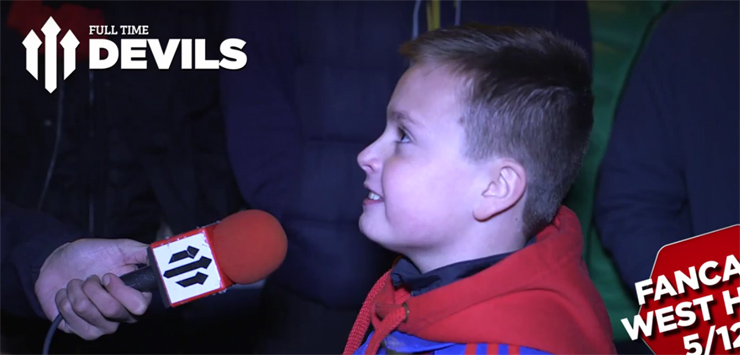 11-летний фанат МЮ жестко прошелся по игре команды Ван Гаала