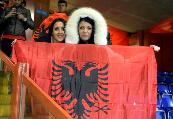 Самые красивые болельщицы Евро-2016. Албания