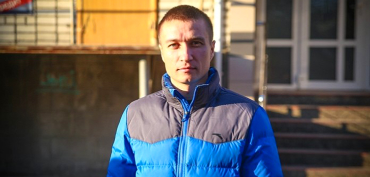 Украинский футболист закончил карьеру, чтобы стать полицейским