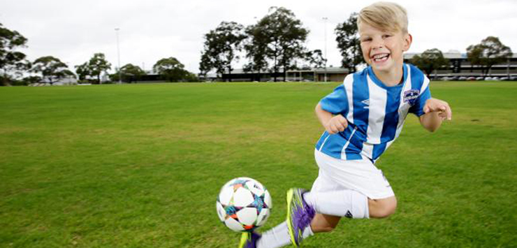 6-летний футболист из Австралии пройдет просмотр в Ман Сити, Реале и Ювентусе (+ видео)