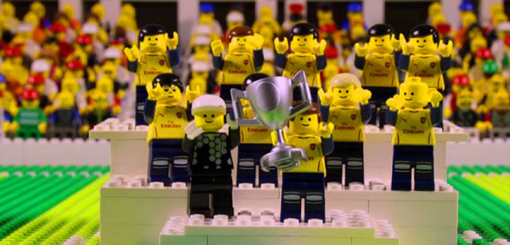 Арсенал, Кубок Англии и Lego