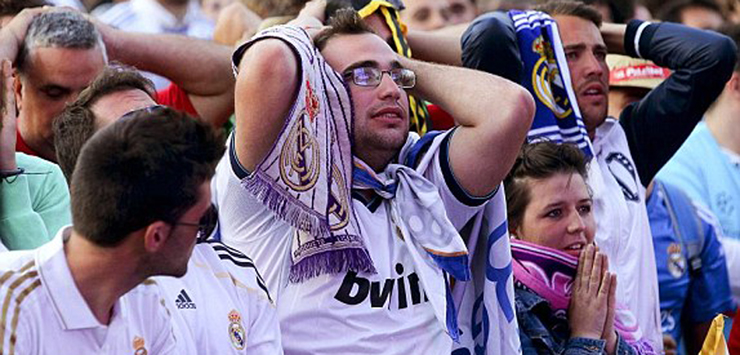 Болельщики Барселоны поглумились над стадионом Реала