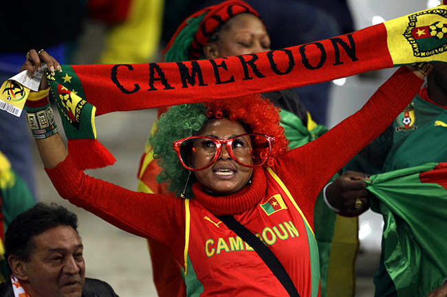 Болельщица сборной Камеруна, фото 1