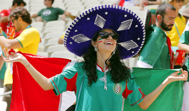 Болельщица сборной Мексики, фото 1