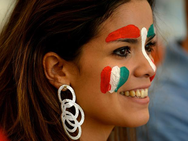 Болельщица сборной Мексики, фото 2