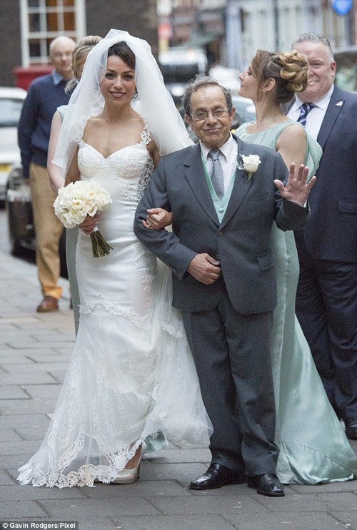 Ева Карнейро с отцом