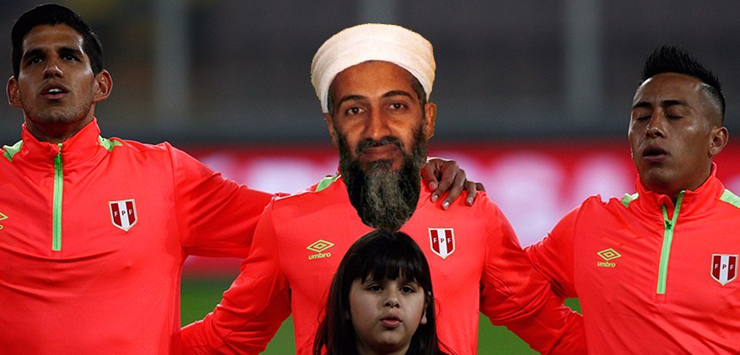 Футболист Осама Винладен