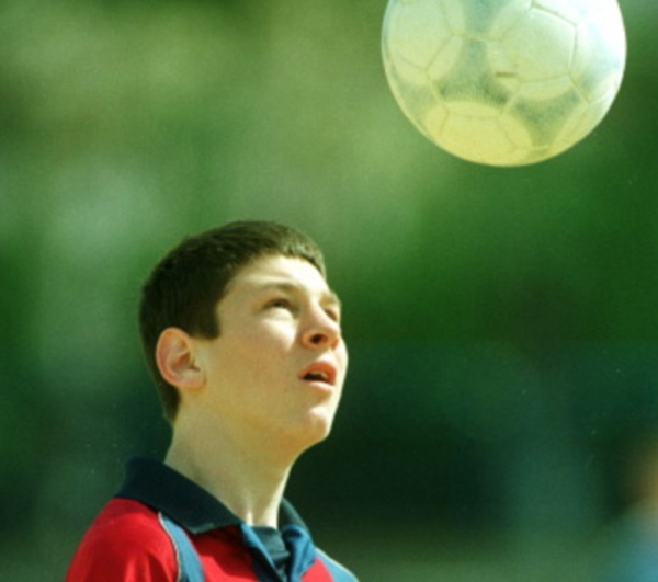 Young Messi photo