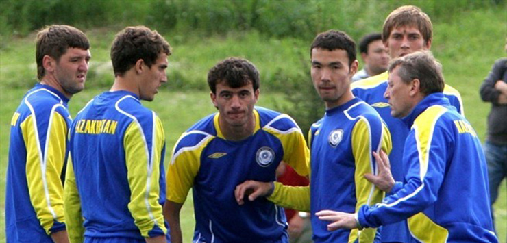 В Казахстане придумали оригинальный способ выбора тренера для футбольной сборной