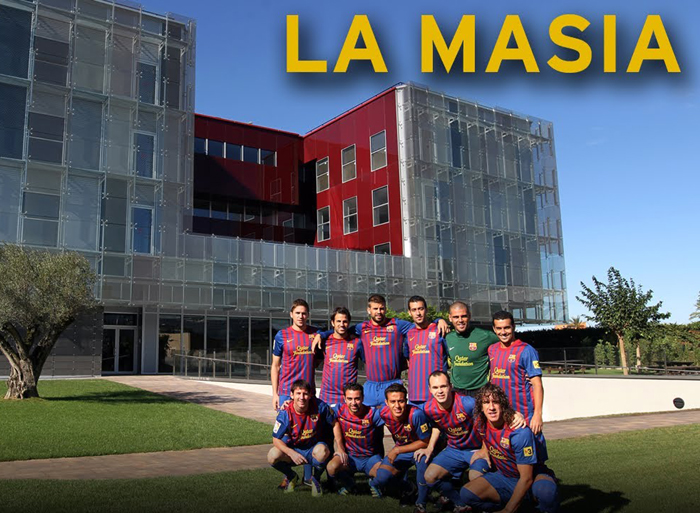 Лучшие академии футбола, Барселона, Ла Масия
