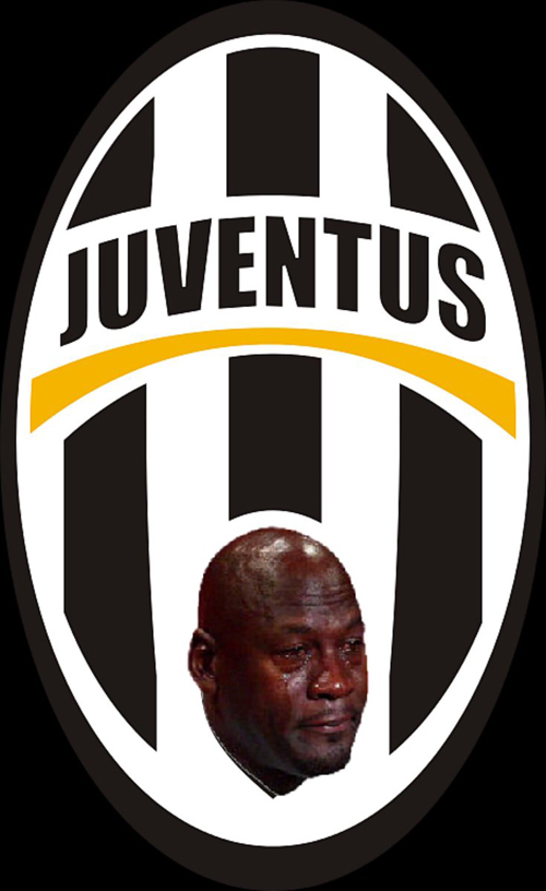Juventus logo funny