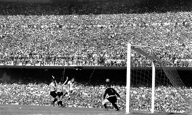 Посещаемость чемпионатов мира по футболу, Бразилия-1950, фото