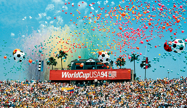 Посещаемость чемпионатов мира по футболу, США-1994, фото