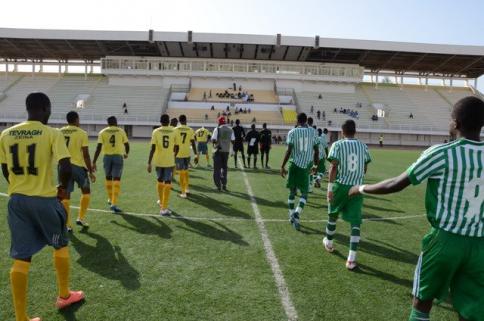 Президент Мавритании сходил на футбол