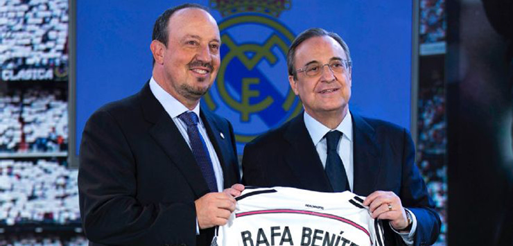 Почему Бенитес тренер Реала?