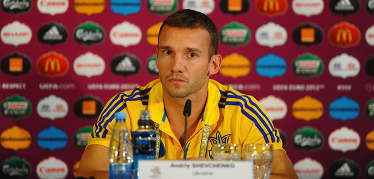Андрей Шевченко - тренер сборной Украины. Заглянем в будущее