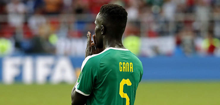 Смешная защита от футболиста сборной Сенегала