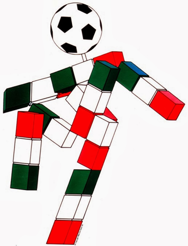 Все маскоты чемпионатов мира по футболу, 1990, фото