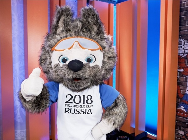 Все маскоты чемпионатов мира по футболу, 2018, фото