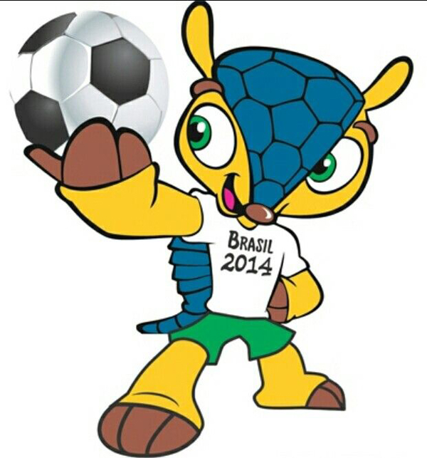 Все маскоты чемпионатов мира по футболу, 2014, фото