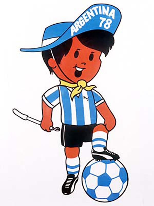 Все маскоты чемпионатов мира по футболу, 1978, фото