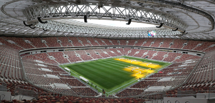 Все стадионы чемпионата мира в России