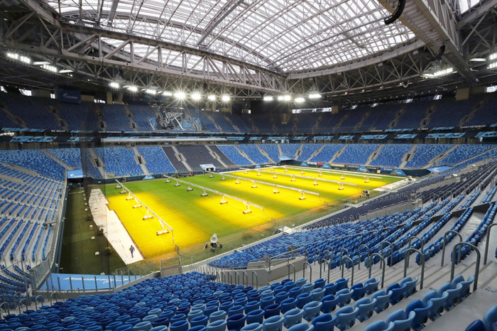 Все стадионы ЧМ-2018, Санкт-Петербург, фото 2