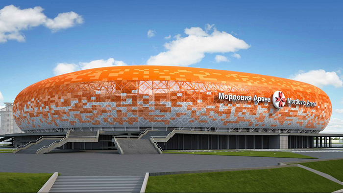 Все стадионы ЧМ-2018, Саранск, фото 2