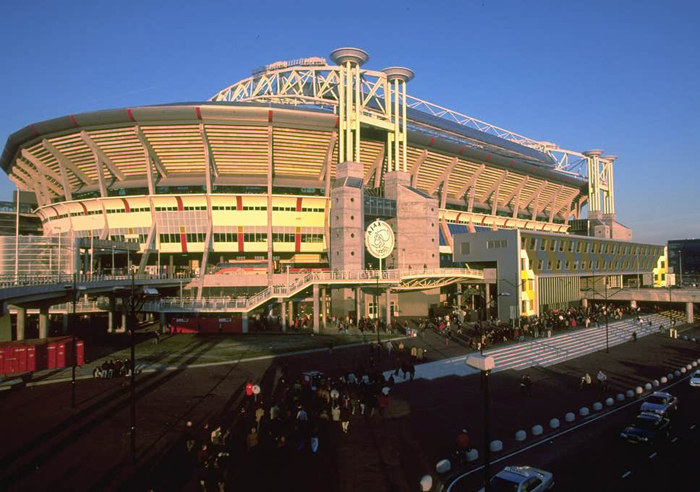 Все стадионы Евро-2020, Амстердам-1