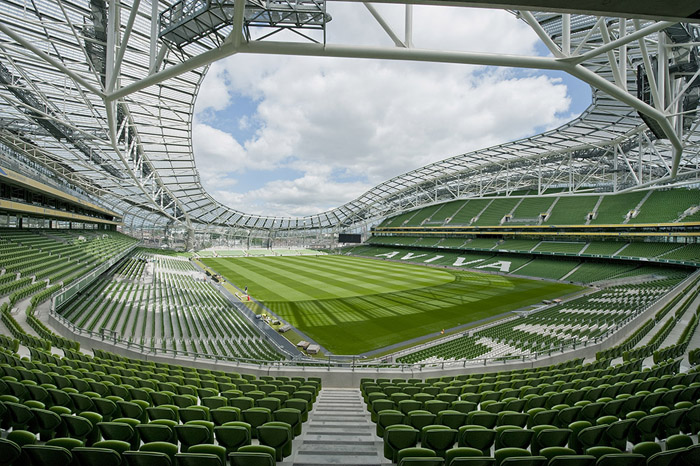 Все стадионы Евро-2020, Дублин, Авива-2