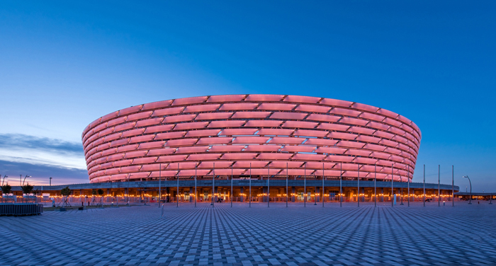 Все стадионы Евро-2020. Баку-1