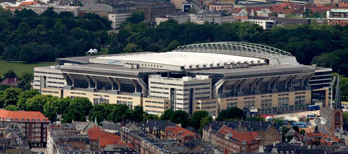 Все стадионы Евро-2020, Паркен-1