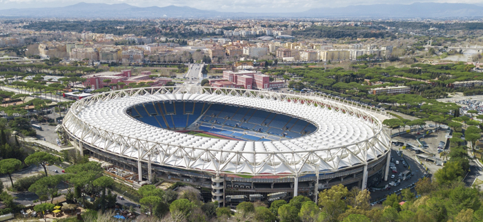 Все стадионы Евро-2020. Рим-1