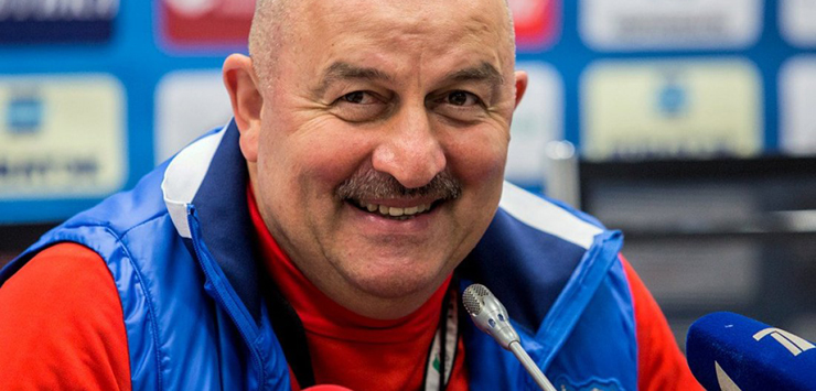 Штаб Черчесова получает 20 млн рублей за победу сборной в товарищеском матче
