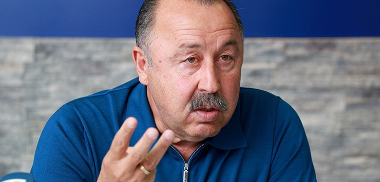 Валерий Газзаев не видит развития футбола в России