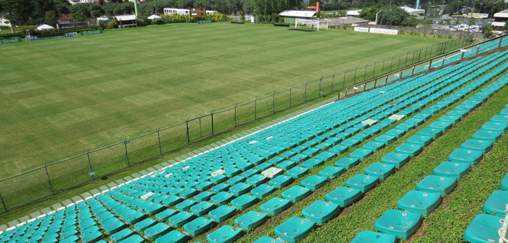 Футбольный эко-стадион в Бразилии
