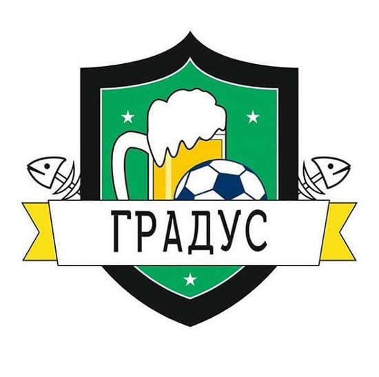 Футбольный клуб Градус, логотип