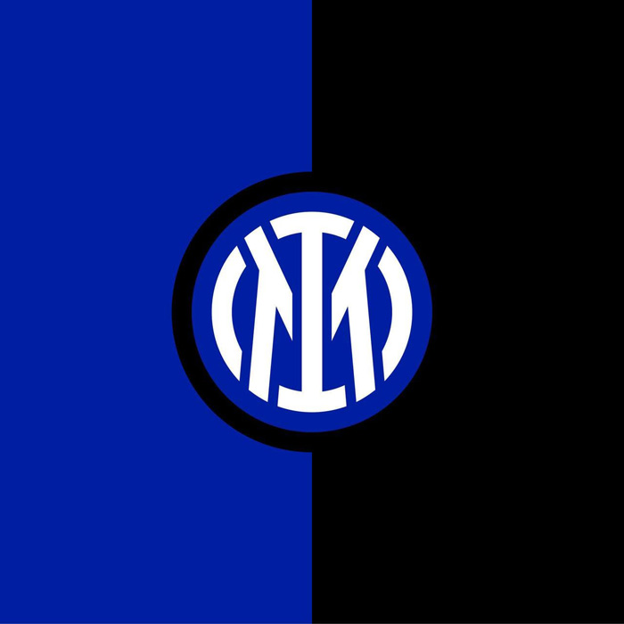 Новое лого Интера Милан, фото