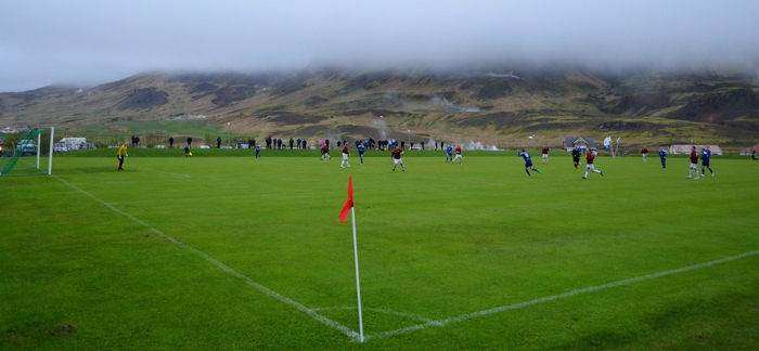 Футбольная команда названа в честь вулкана в Исландии, фото 4