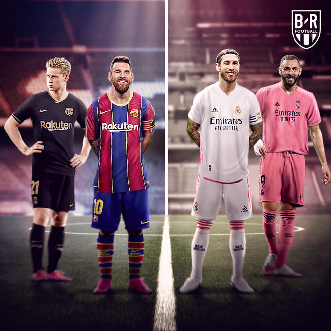 Реал и Барселона: новая форма на сезон 2020/21