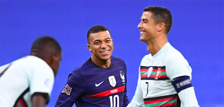 Ronaldu I Mbappe Milo Pogovorili