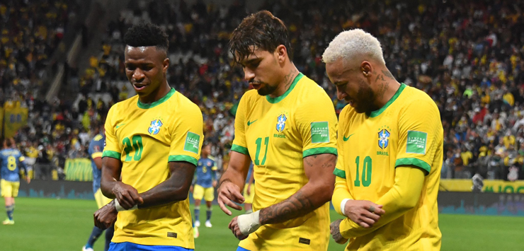 Бразилия главный фаворит ЧМ-2022