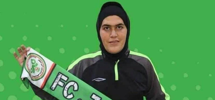 Иранскую футболистку считают мужчиной, фото 2