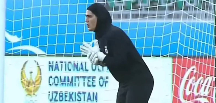 Иранскую футболистку считают мужчиной