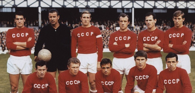 Как сборная СССР выступила на Чемпионате Мира 1966