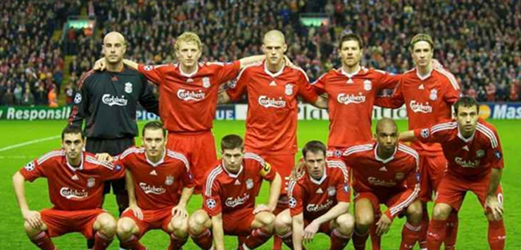 От квалификации до полуфинала ЛЧ – Ливерпуль в сезоне 2007/2008