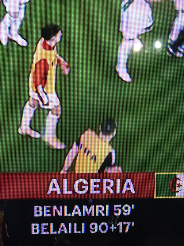 19 компенсированных минут к матчу Катар - Алжир, фото 2