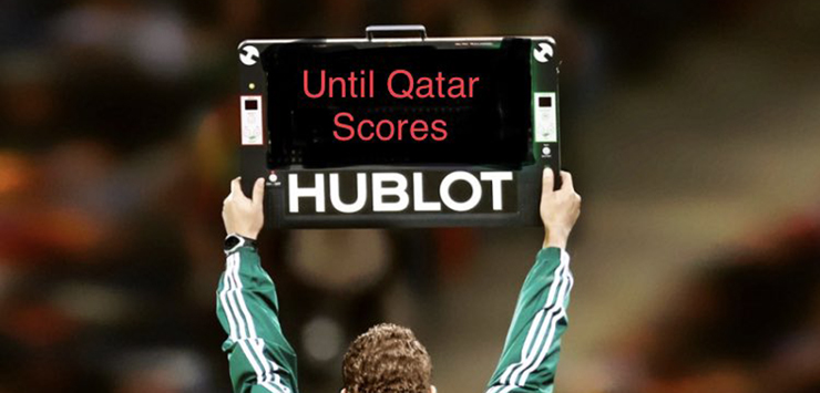 19 компенсированных минут к матчу Катар - Алжир