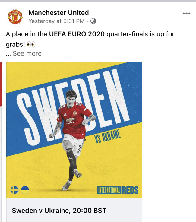 Твиттер Ман Юнайтед сглазил легионеров клуба на Евро-2020, фото 4