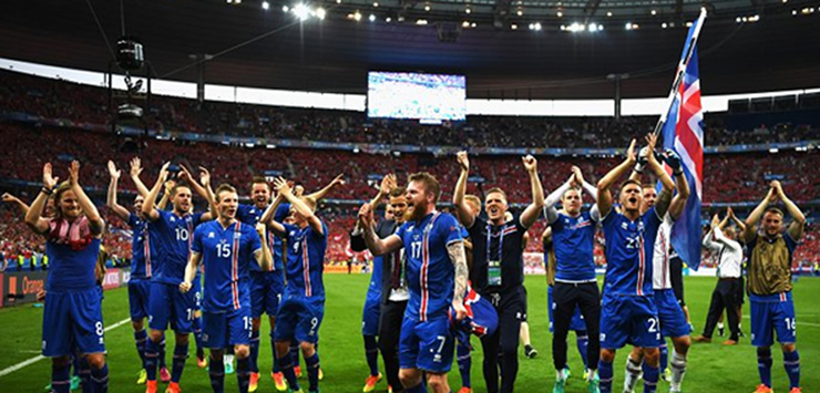 Яркий путь Исландии на Евро-2016